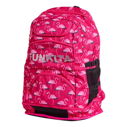 FUNKY TRUNKS- Bag -Elite Squad Backpack - Flamingo go gos 