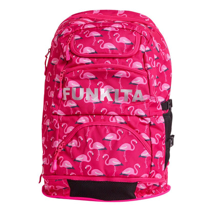FUNKY TRUNKS- Bag -Elite Squad Backpack - Flamingo go gos
