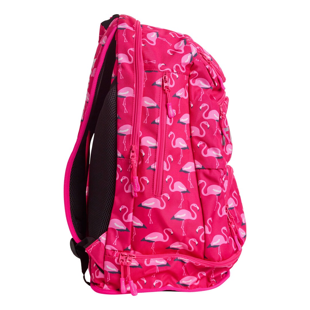 FUNKY TRUNKS- Bag -Elite Squad Backpack - Flamingo go gos