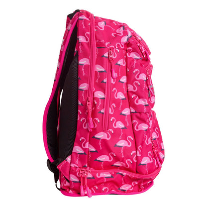 FUNKY TRUNKS- Bag -Elite Squad Backpack - Flamingo go gos