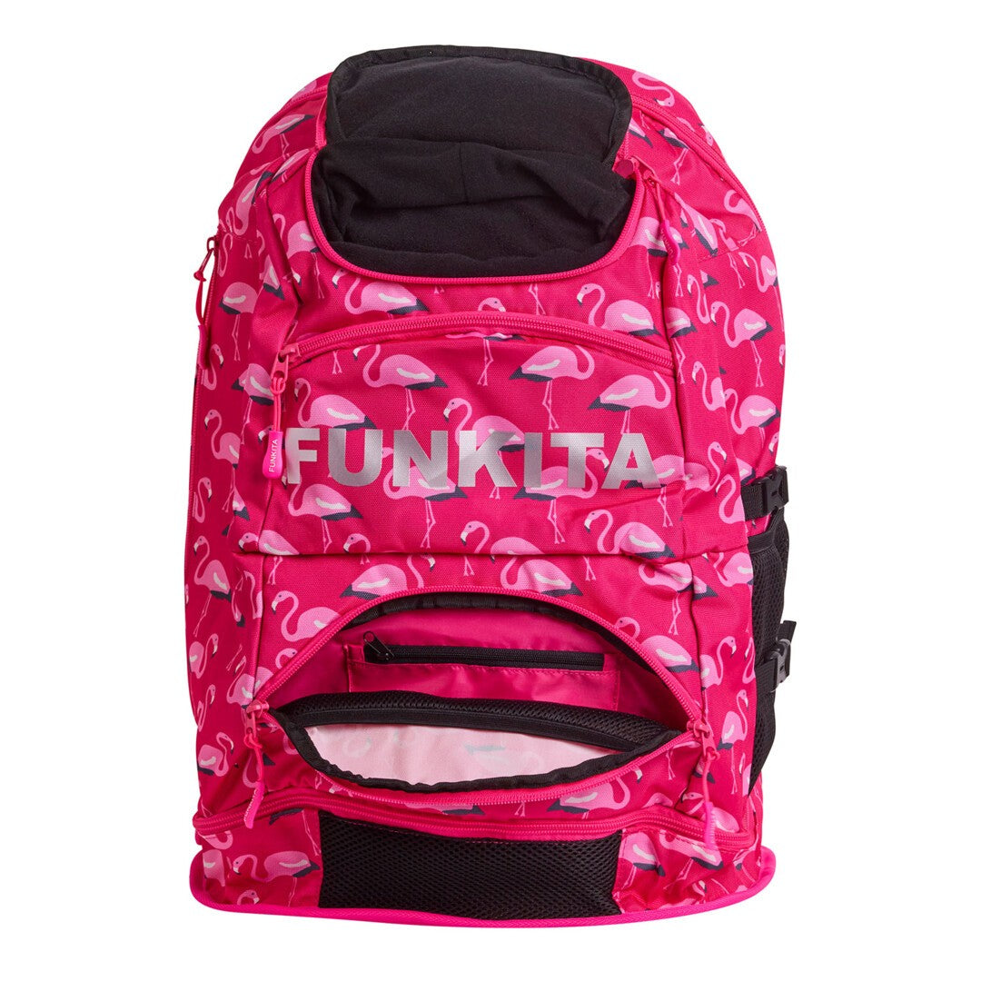 FUNKY TRUNKS- Bag -Elite Squad Backpack - Flamingo go gos