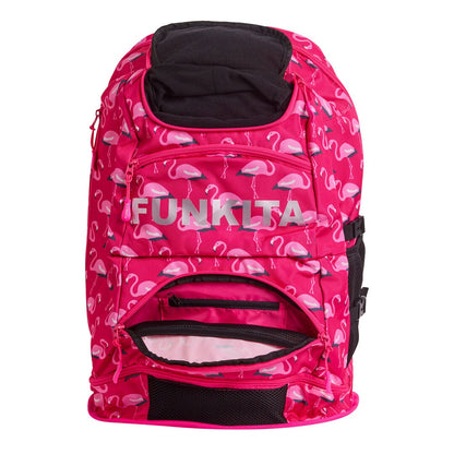 FUNKY TRUNKS- Bag -Elite Squad Backpack - Flamingo go gos