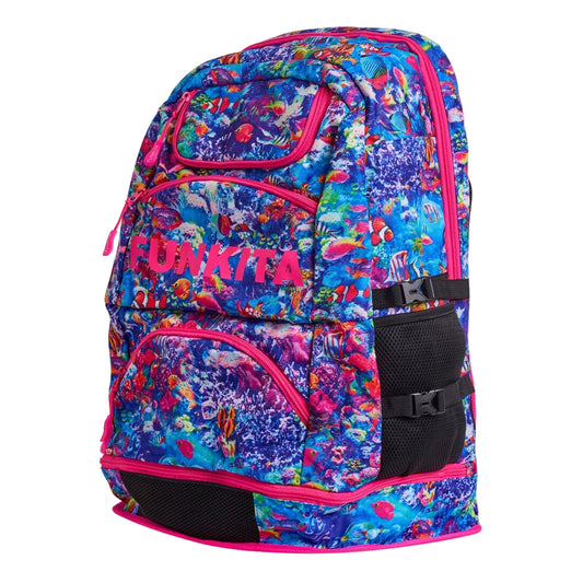 FUNKY TRUNKS- Bag -Elite Squad Backpack - sea life 