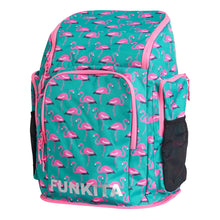 FUNKITA-  Bag - Space Case Backpack- Go Flamingo!