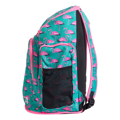 FUNKITA-  Bag - Space Case Backpack- Go Flamingo!
