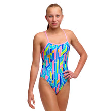 Funkita - Girls Swimsuit - Single Strap - One Piece - Pillared 