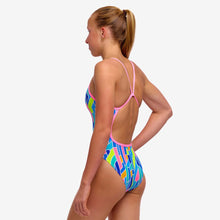 Funkita - Girls Swimsuit - Single Strap - One Piece - Pillared