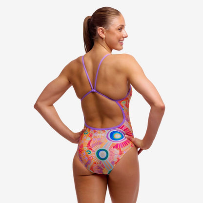Funkita - Ladies - Swimsuit - Single Strap - One Piece -  Kulin Colour