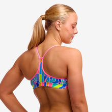 Funkita - Ladies - Swim Crop Top - Pillared