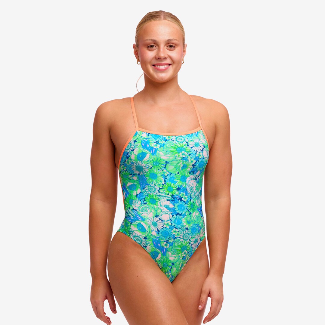 Funkita - Ladies - Single Strength - One Piece - Green green grass 
