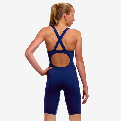Funkita - Girls - Swimsuit - fast legs - Blue bits