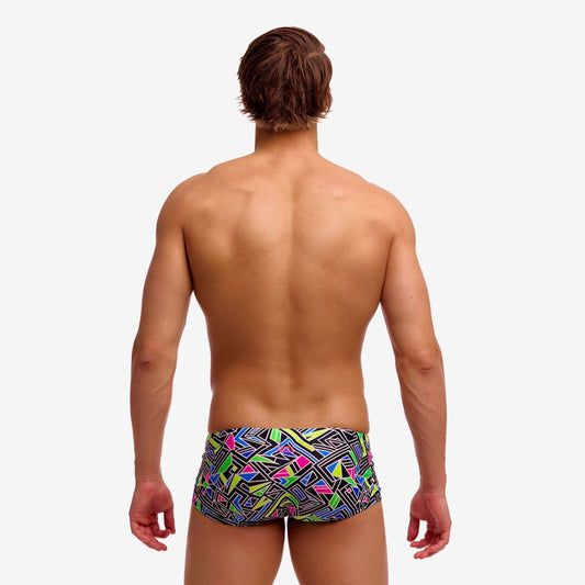 FUNKY TRUNKS - Men's Classic Trunks -Bits of peace