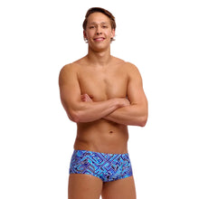 FUNKY TRUNKS - Men's Classic Trunks -Blue bits