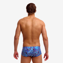 FUNKY TRUNKS - Men's Classic Trunks -Blue bits