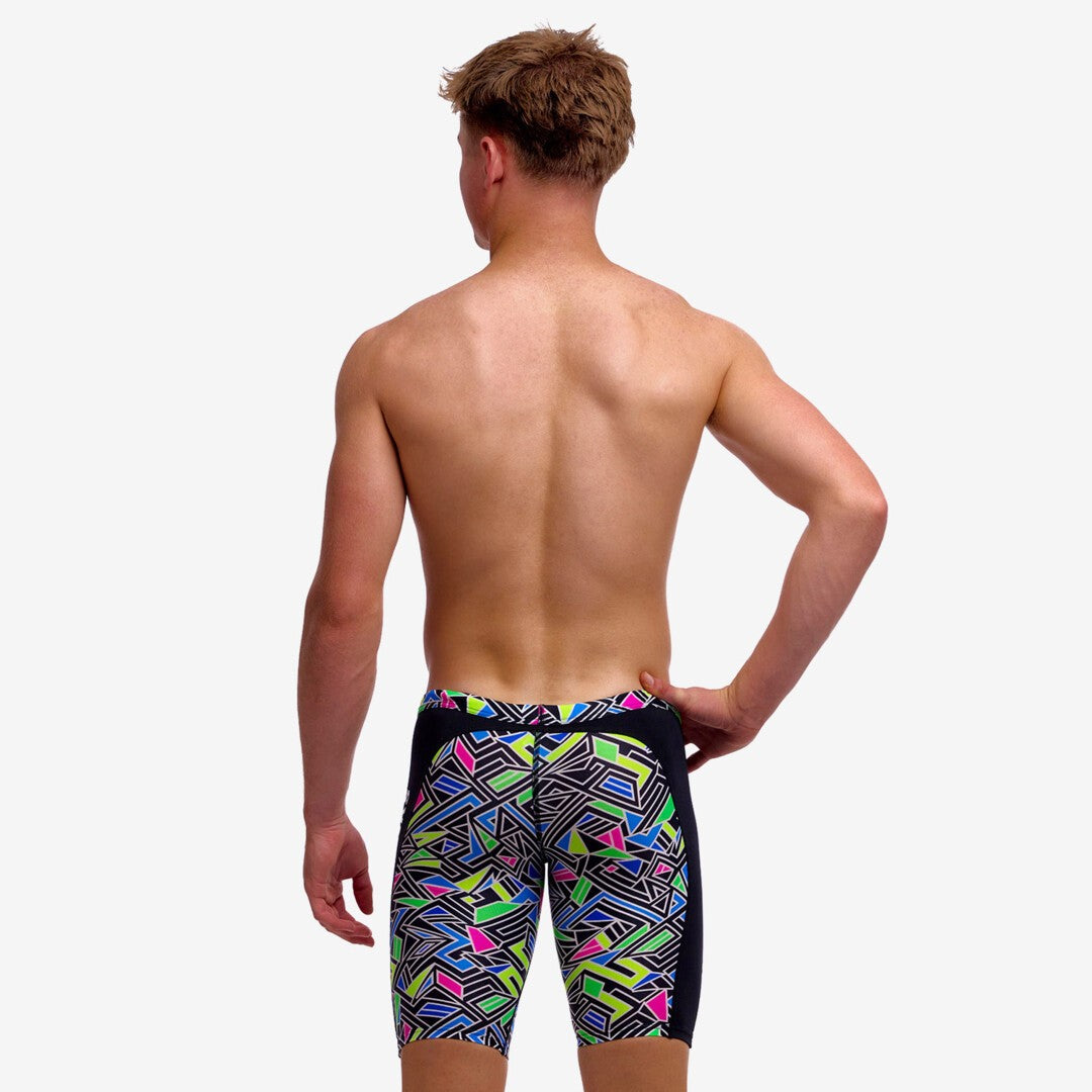 FUNKY TRUNKS -  Boy's Training Jammers - Bits of peace