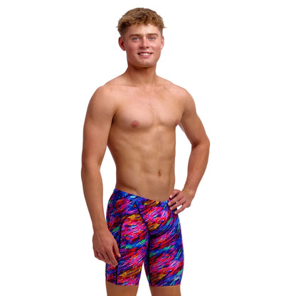 FUNKY TRUNKS -  Boy's Training Jammers -Big Bang 