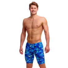 FUNKY TRUNKS -Men's Training Jammers - storm chaser 