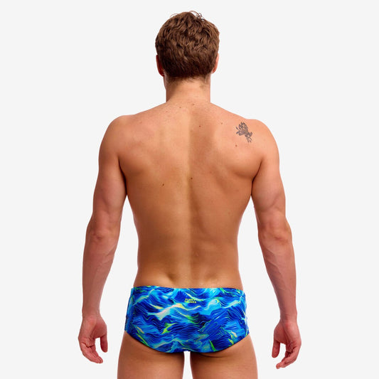 FUNKY TRUNKS -Men's  - Sidewinder Trunks - Storm chaser
