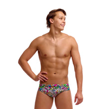 Funky Trunks - Mens Swimsuit - Seamed Briefs - Bitsy boss