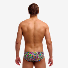 Funky Trunks - Mens Swimsuit - Seamed Briefs - Bitsy boss