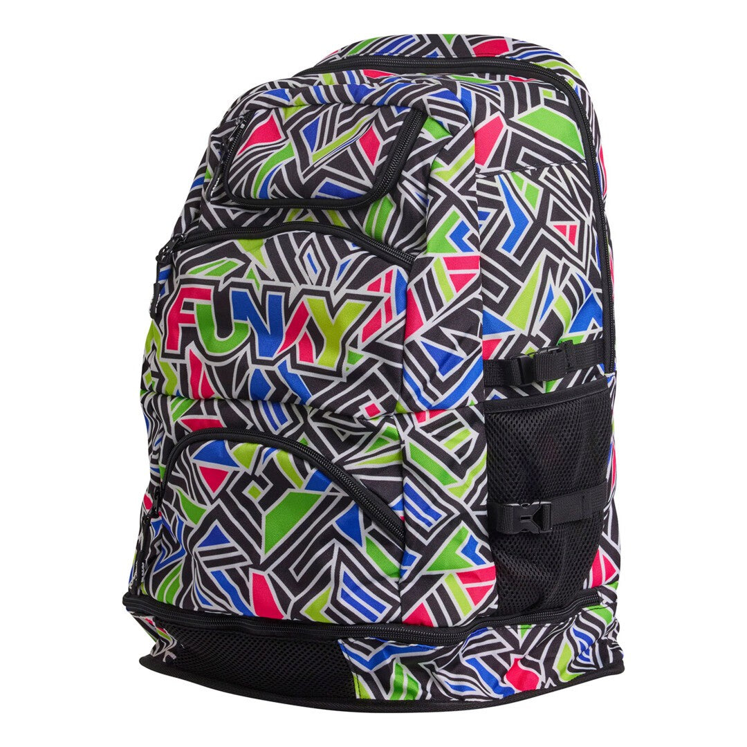 FUNKY TRUNKS- Bag -Elite Squad Backpack - Bits of peace 