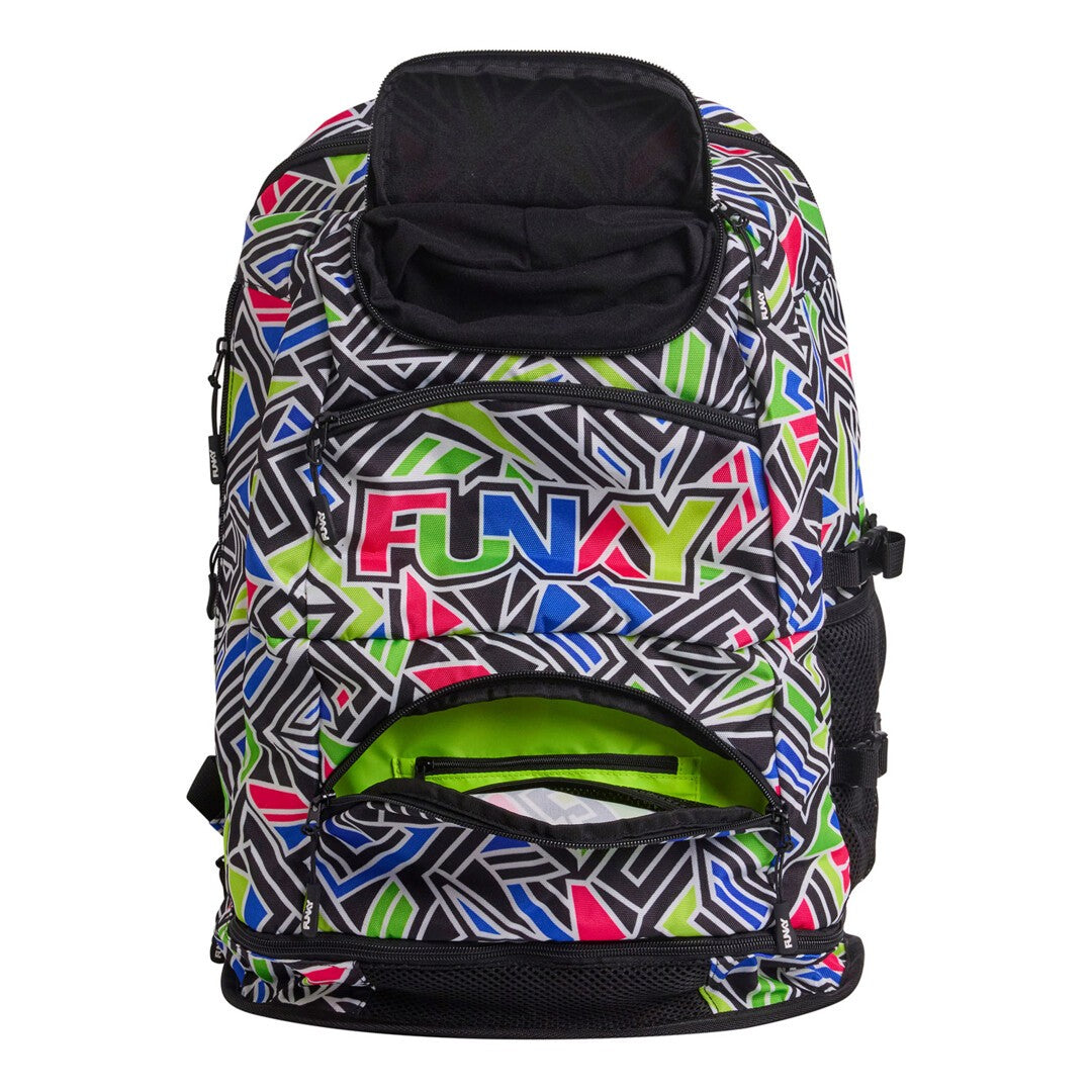 FUNKY TRUNKS- Bag -Elite Squad Backpack - Bits of peace