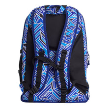 FUNKY TRUNKS- Bag -Elite Squad Backpack -Blue Bits