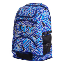 FUNKY TRUNKS- Bag -Elite Squad Backpack -Blue Bits