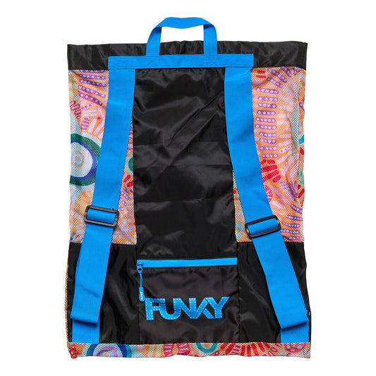 FUNKITA - mesh gear bag- kulin colour