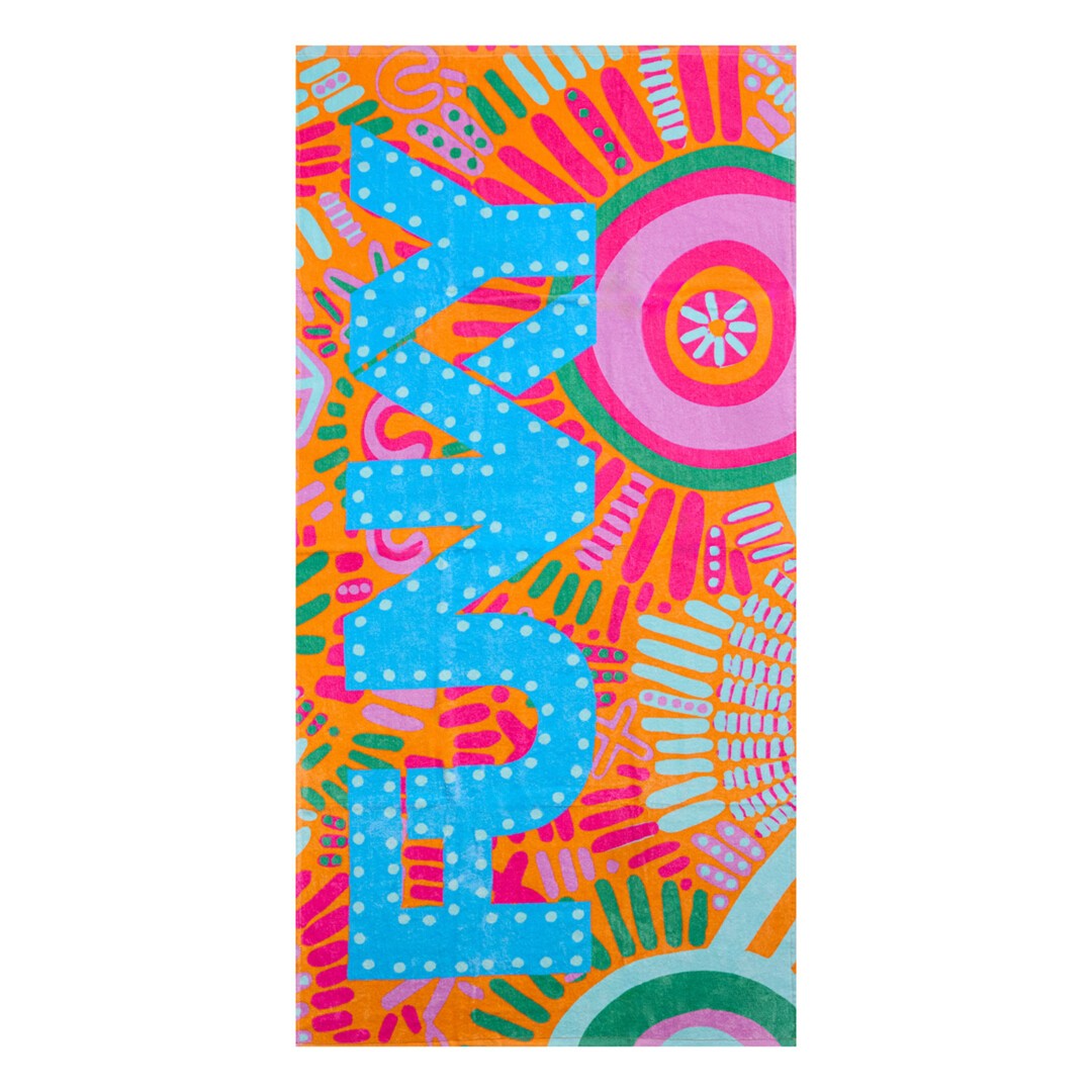Funky Trunks - Towel - Cotton Towel - Kulin Colour