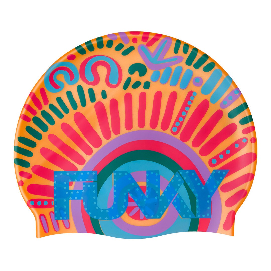 FUNKITA - Swimming Cap -Silicone -Kulin Colour