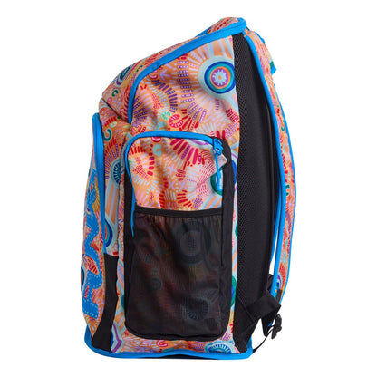 FUNKITA-  Bag - Space Case Backpack- kulin colour