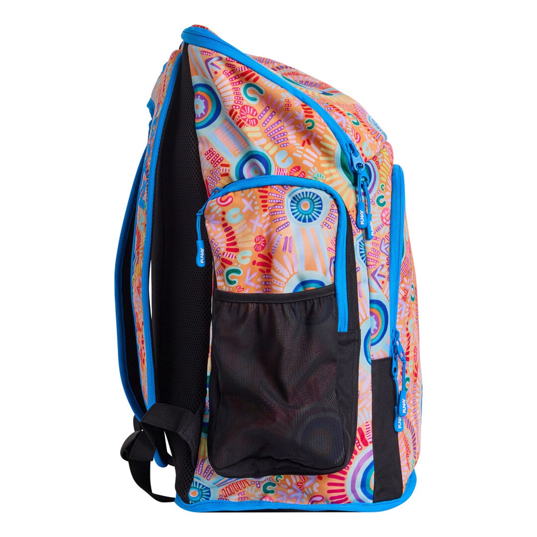 FUNKITA-  Bag - Space Case Backpack- kulin colour