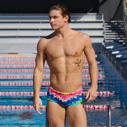 FUNKY TRUNKS -Men's  Sidewinder Trunks - Fly time