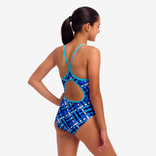 Funkita - Girl's Diamond Back One Piece - Under over