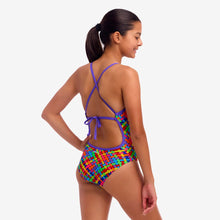Funkita - Girls Swimsuit - Tie Me Tight- One Piece- Bread basket