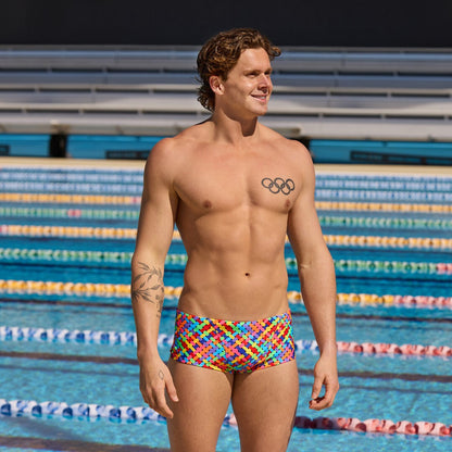 FUNKY TRUNKS - Men's Classic Trunks - Bread basket