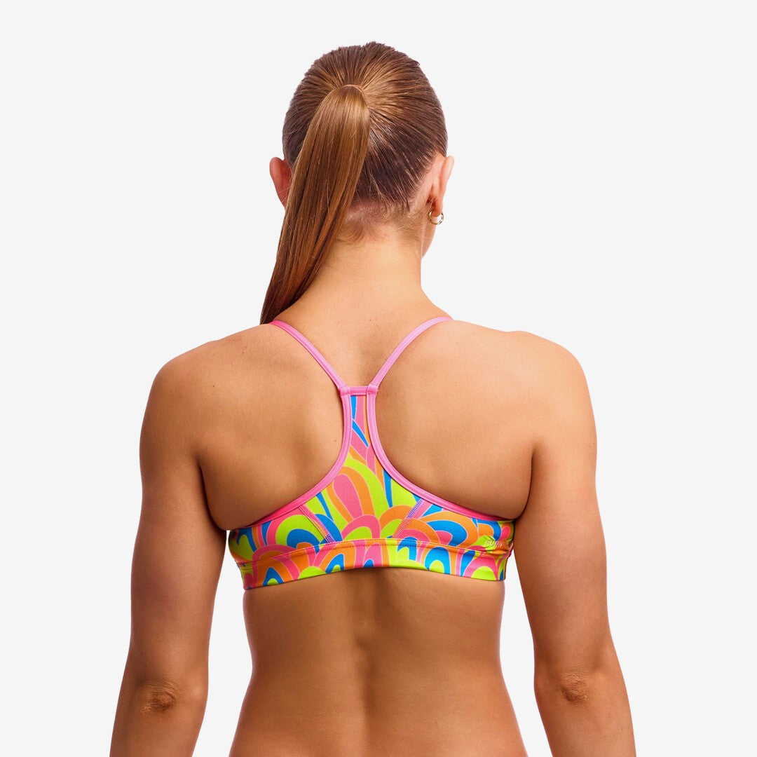 Funkita - Ladies - Swim Crop Top - Hillary Puff