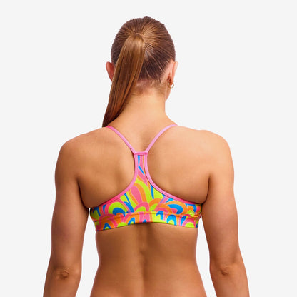 Funkita - Ladies - Swim Crop Top - Hillary Puff
