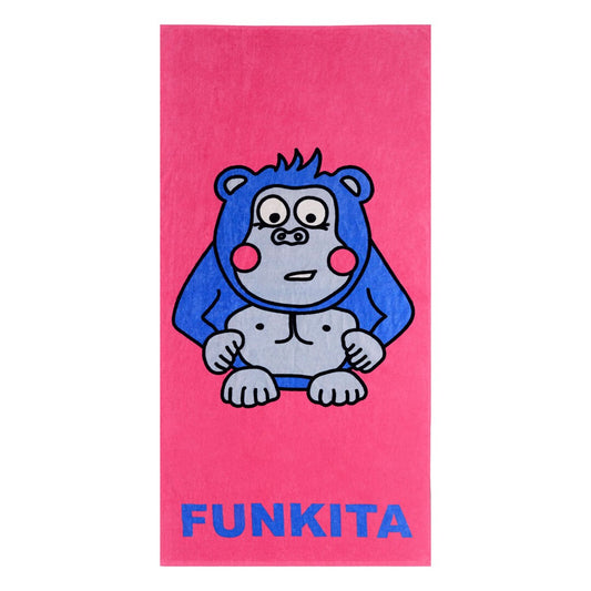 Funky Trunks - Towel - Cotton Towel - Purple Back
