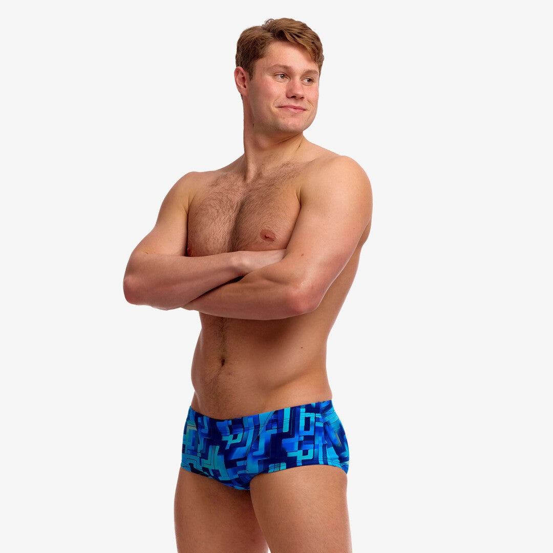 FUNKY TRUNKS -Men's  - Sidewinder Trunks - You Blued