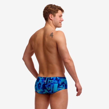 FUNKY TRUNKS -Men's  - Sidewinder Trunks - You Blued