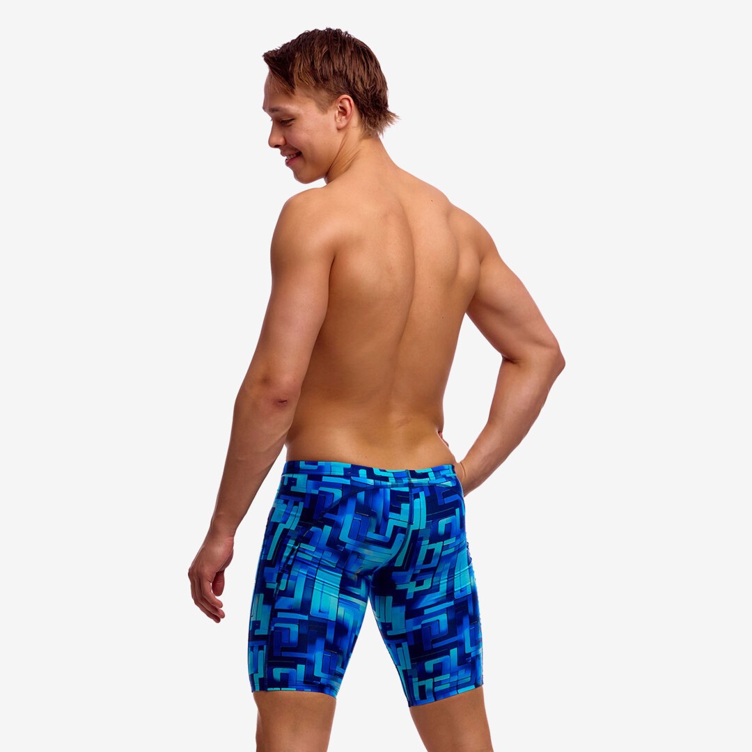 FUNKY TRUNKS -Men's Training Jammers - You Blued