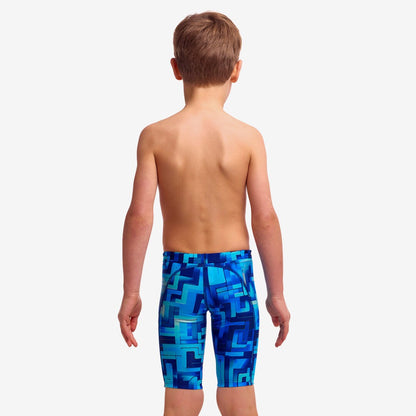 FUNKY TRUNKS - Toddler Boy's Miniman Jammers - You Blued