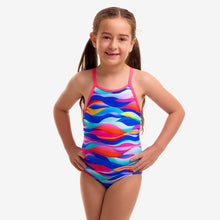 FUNKITA -  Toddler Girl's Printed One Piece - Royal Wave