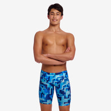 FUNKY TRUNKS -  Boy's Training Jammers - You Blued