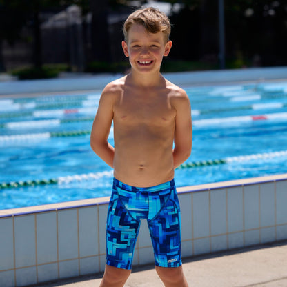 FUNKY TRUNKS - Toddler Boy's Miniman Jammers - You Blued
