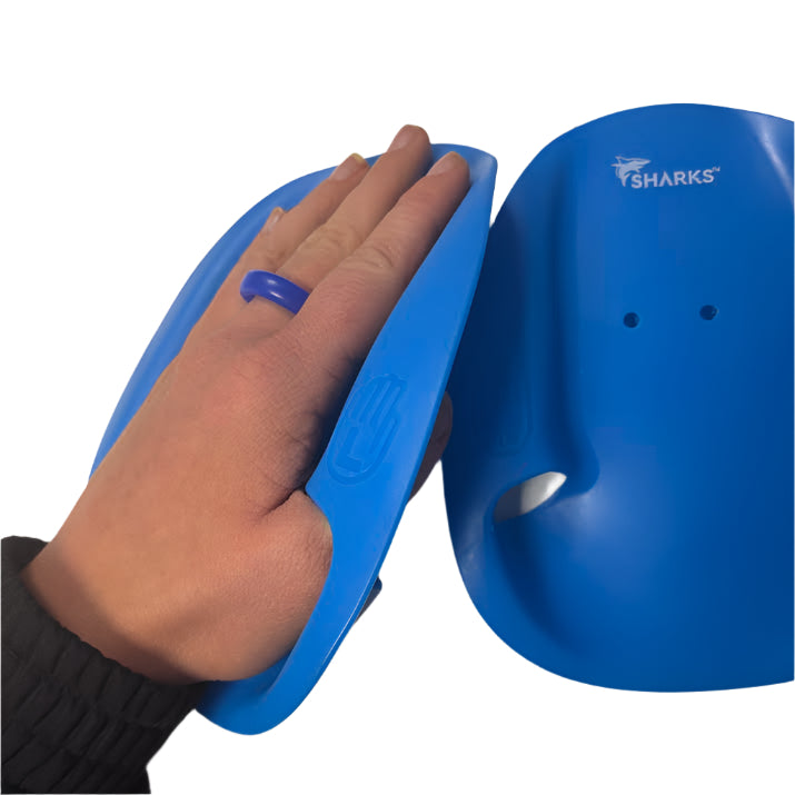 Sharks - Unisex - Hand Paddles - Catch Paddles 