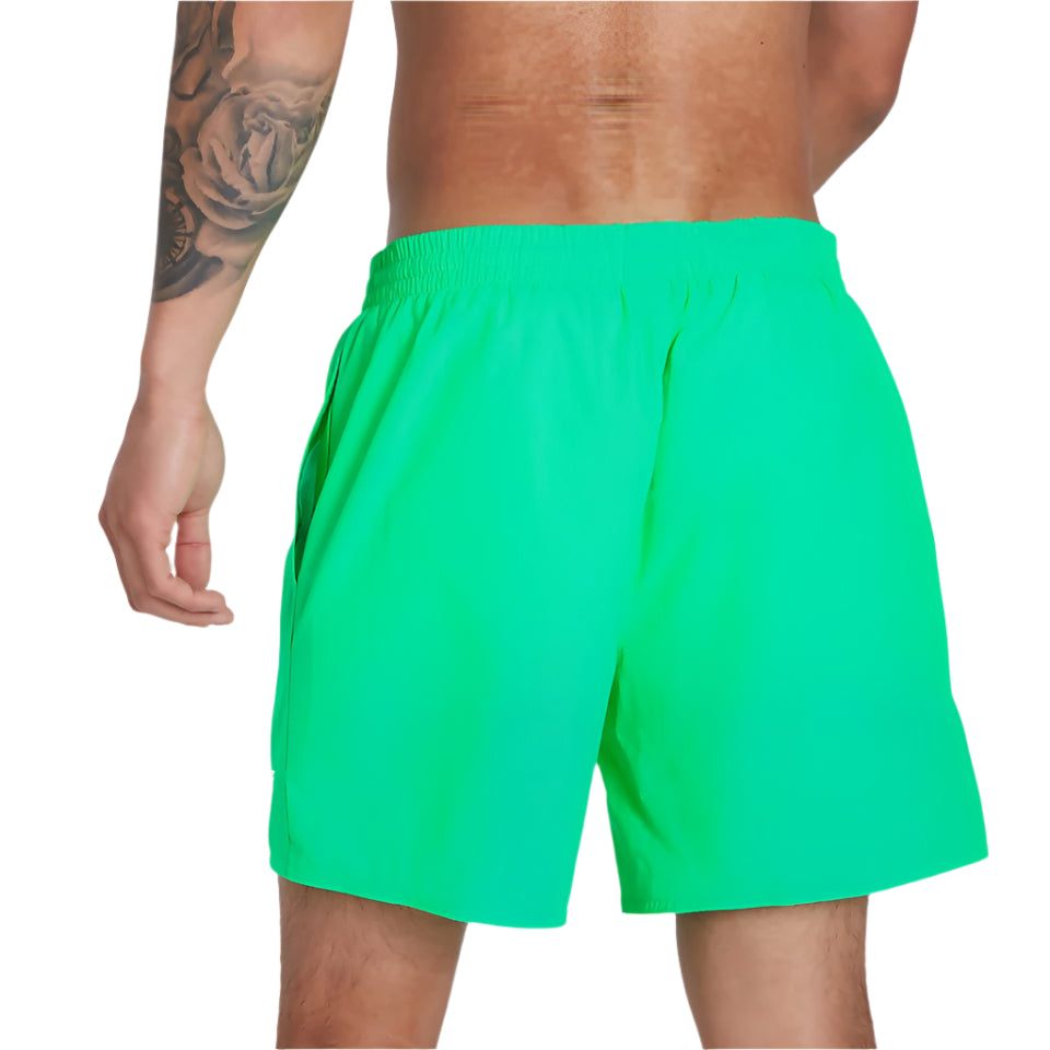 Speedo - Men's - Swim Shorts -  Essential 16'' Swim Shorts - Lime Green 