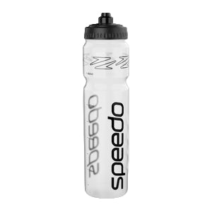 Speedo - Water Bottle - 1LTR - Clear/Black